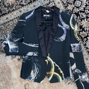 Just Cavalli blazer, authentic, 40 Europe size, made in Italy